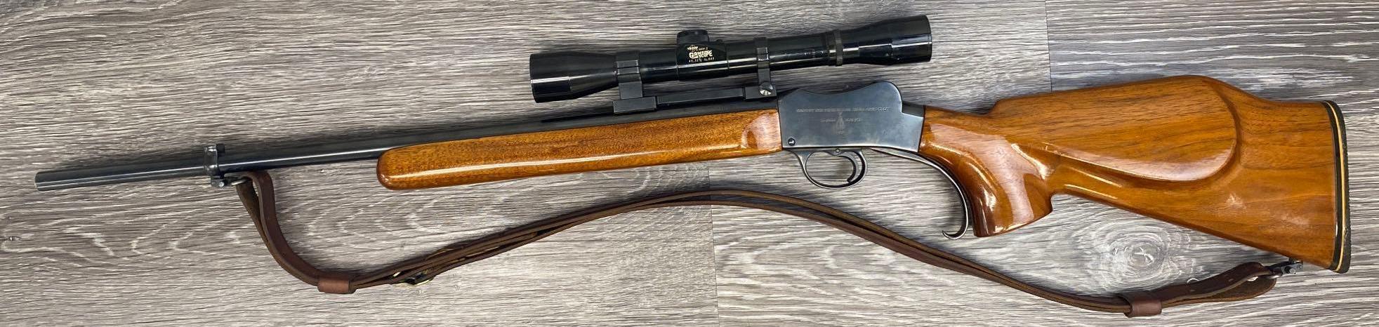 BIRMINGHAM SMALL ARMS CADETTE .218 BEE SINGLE SHOT RIFLE