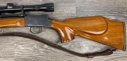 BIRMINGHAM SMALL ARMS CADETTE .218 BEE SINGLE SHOT RIFLE
