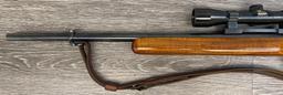 BIRMINGHAM SMALL ARMS CADETTE .218 BEE SINGLE SHOT RIFLE