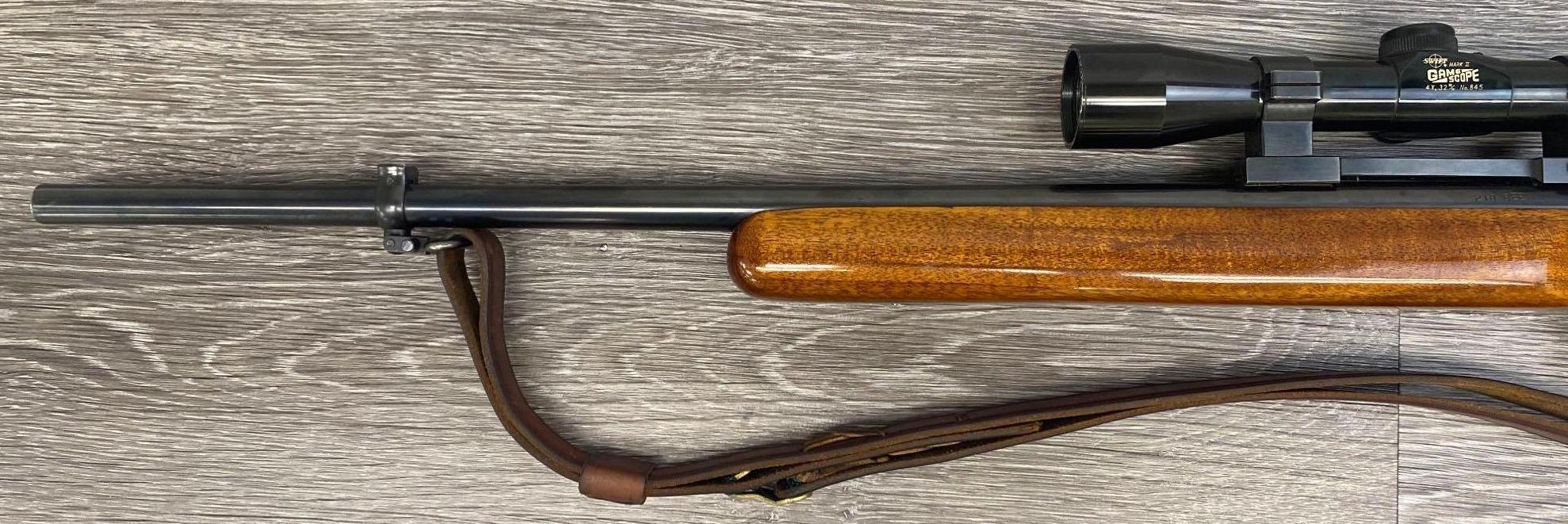 BIRMINGHAM SMALL ARMS CADETTE .218 BEE SINGLE SHOT RIFLE