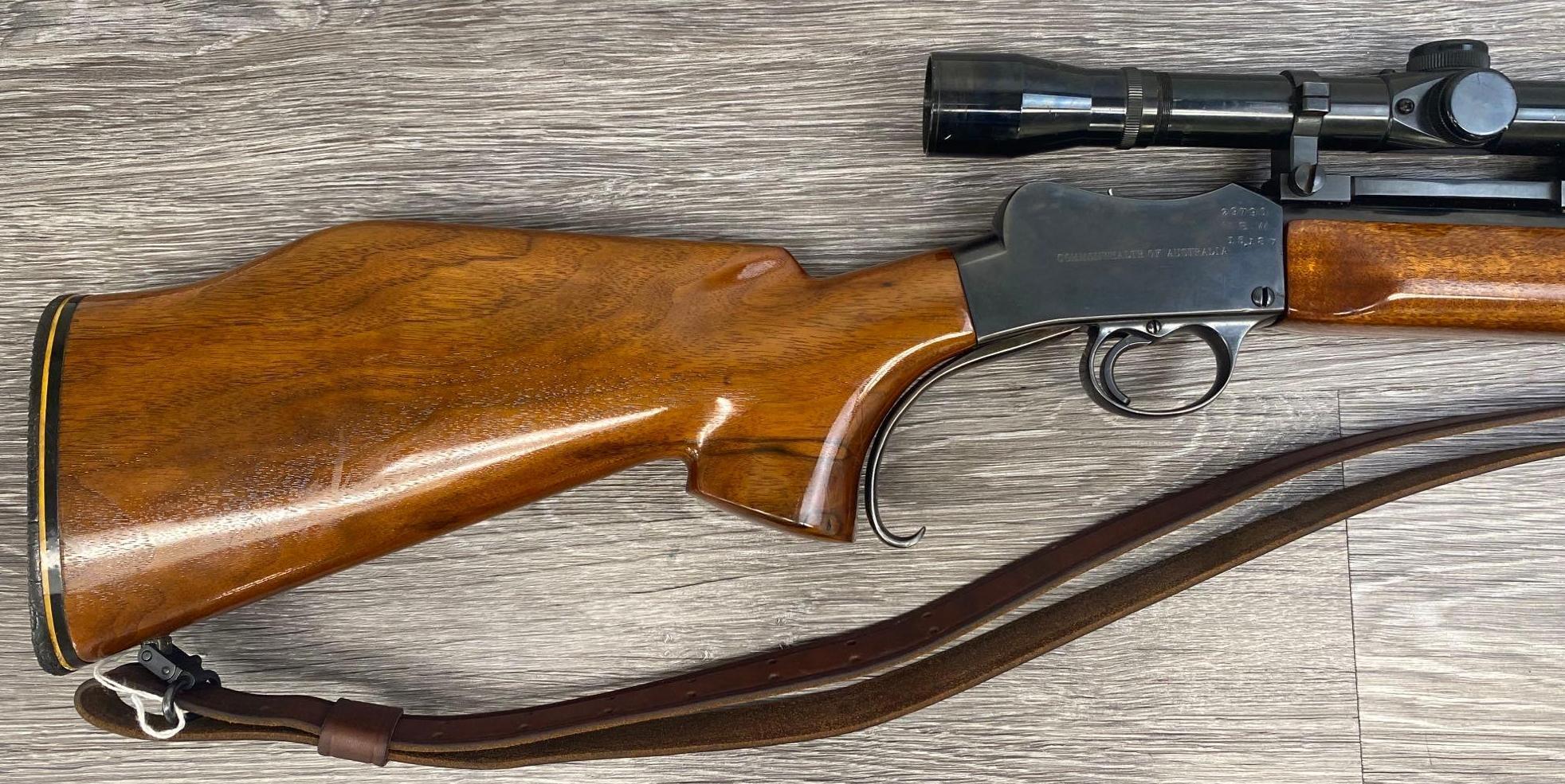 BIRMINGHAM SMALL ARMS CADETTE .218 BEE SINGLE SHOT RIFLE