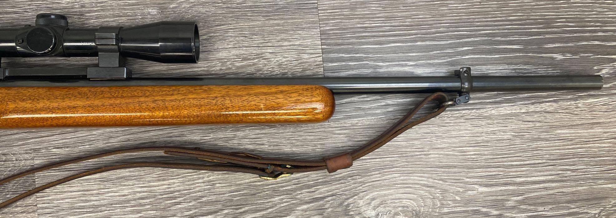 BIRMINGHAM SMALL ARMS CADETTE .218 BEE SINGLE SHOT RIFLE