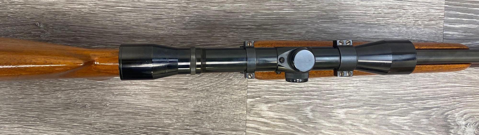 BIRMINGHAM SMALL ARMS CADETTE .218 BEE SINGLE SHOT RIFLE