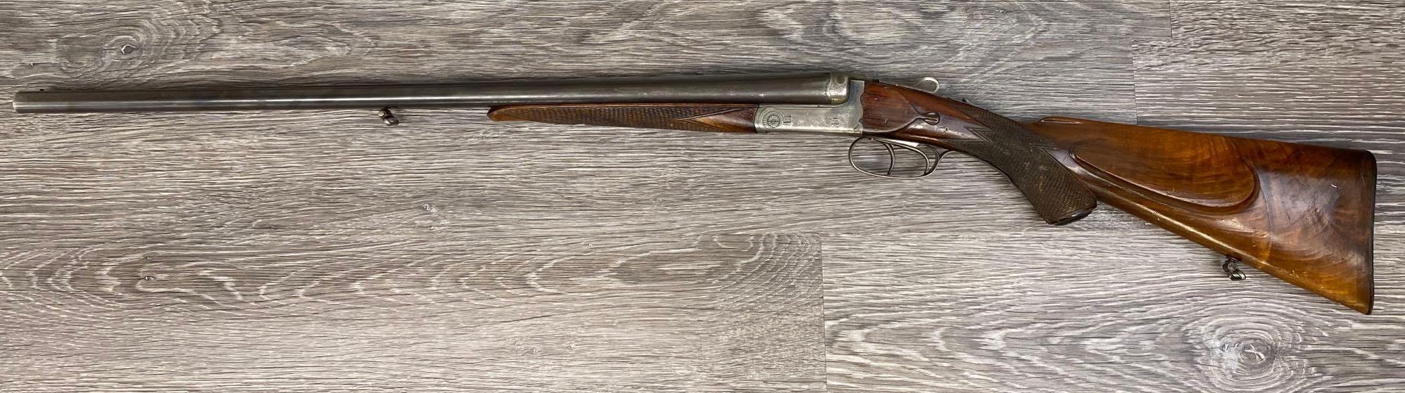 HUBERTUS SxS 20 GAUGE SHOTGUN