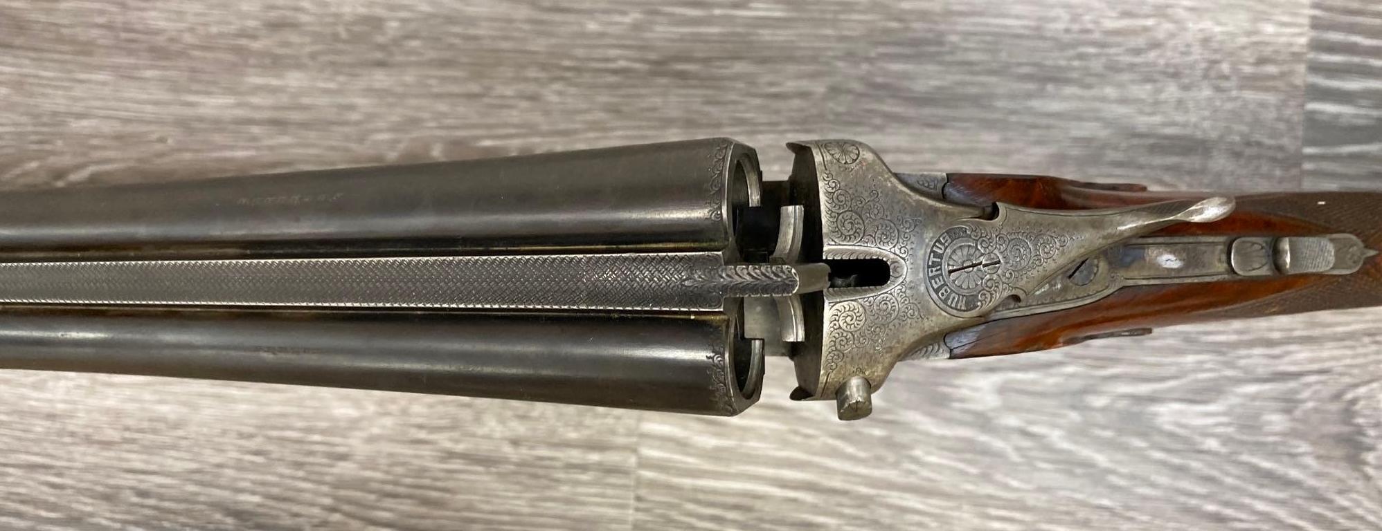 HUBERTUS SxS 20 GAUGE SHOTGUN