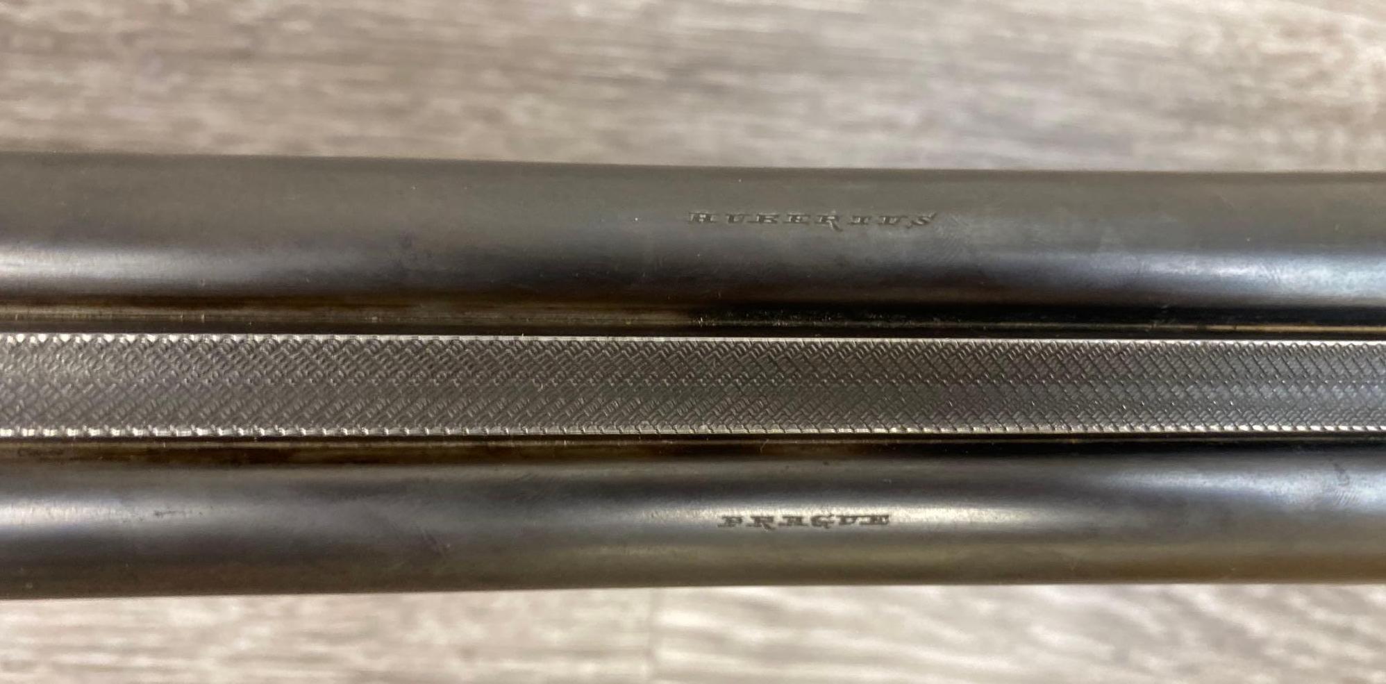 HUBERTUS SxS 20 GAUGE SHOTGUN