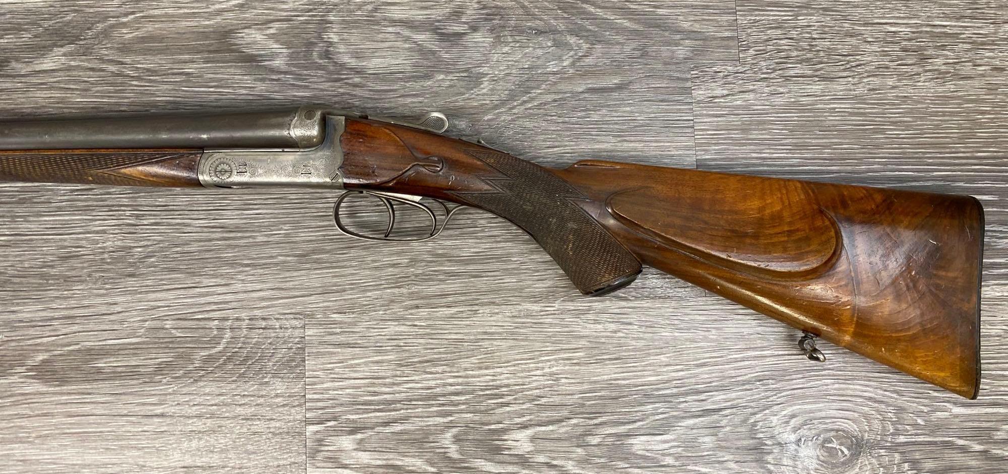 HUBERTUS SxS 20 GAUGE SHOTGUN