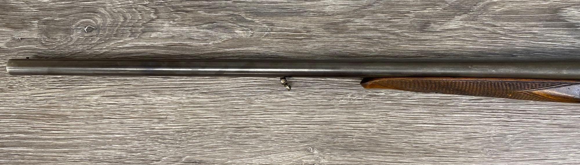 HUBERTUS SxS 20 GAUGE SHOTGUN