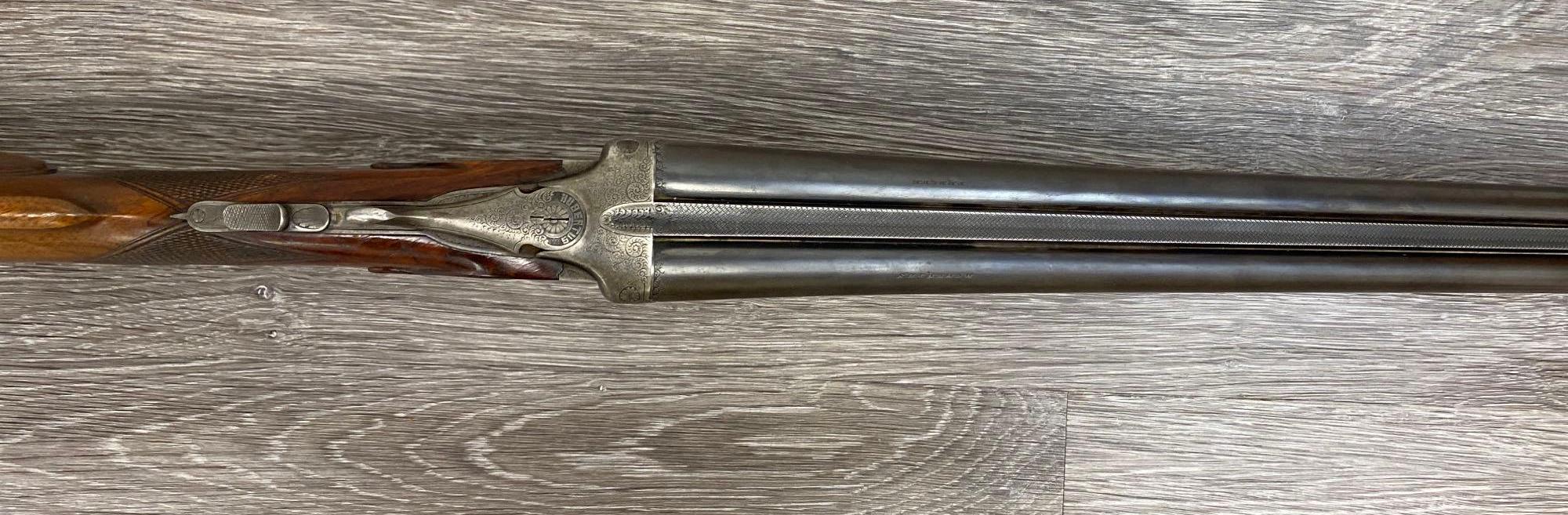 HUBERTUS SxS 20 GAUGE SHOTGUN