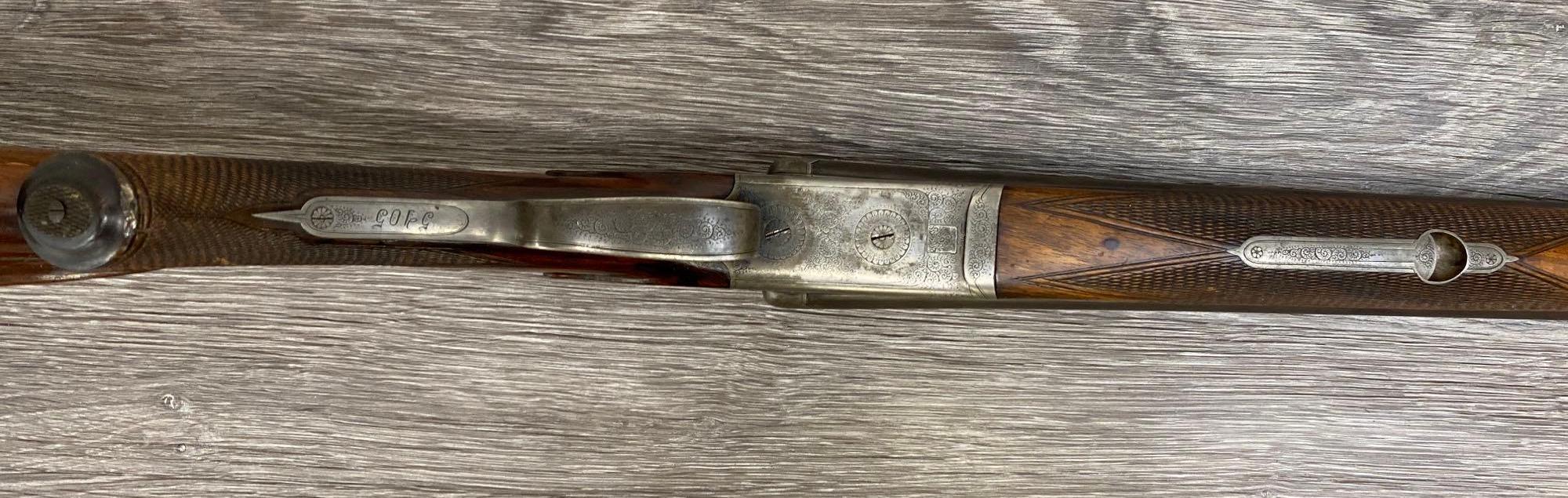 HUBERTUS SxS 20 GAUGE SHOTGUN