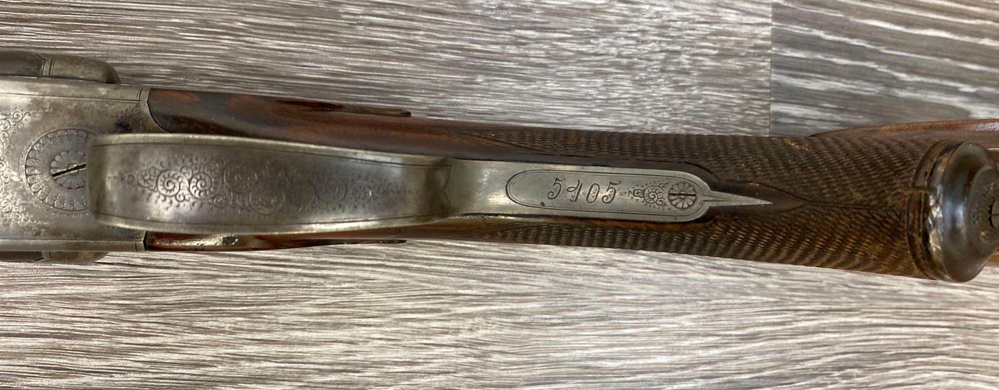 HUBERTUS SxS 20 GAUGE SHOTGUN