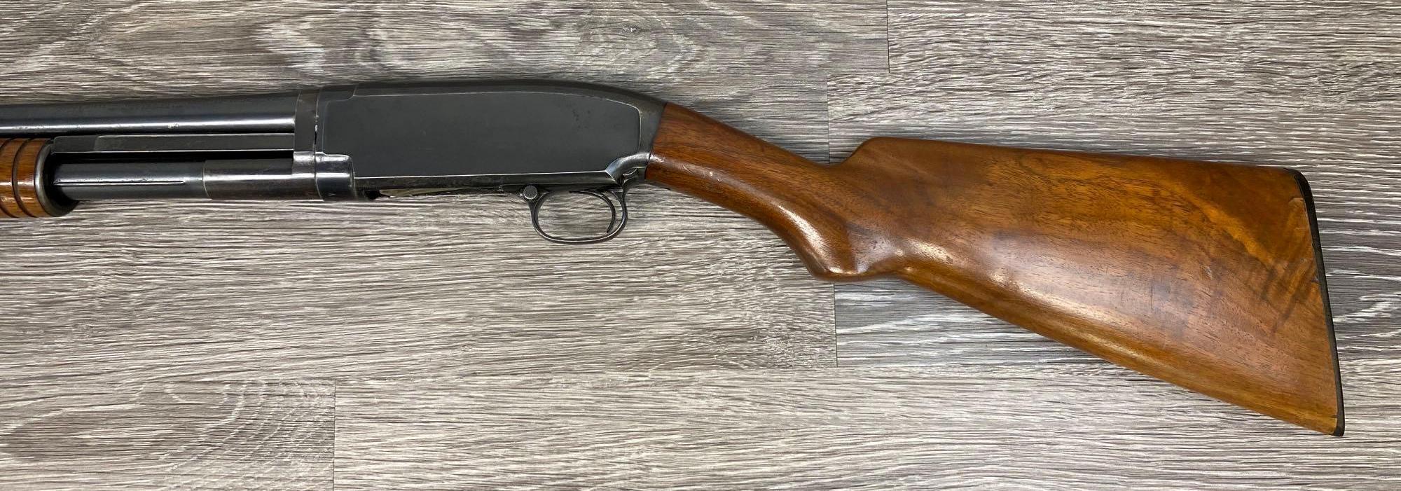 WINCHESTER MODEL 12 16 GAUGE PUMP ACTION SHOTGUN