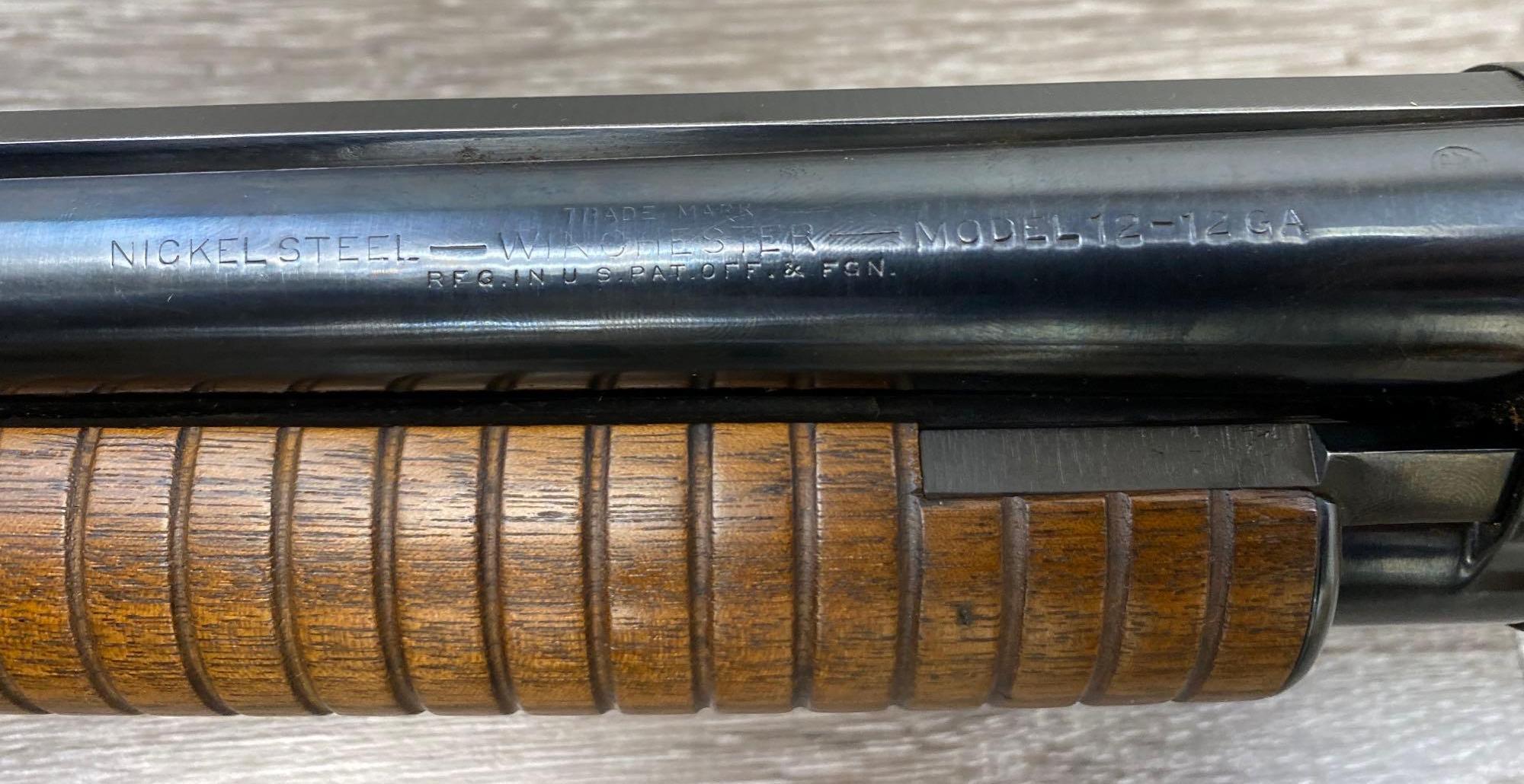 WINCHESTER 12 12 GAUGE PUMP ACTION SHOTGUN