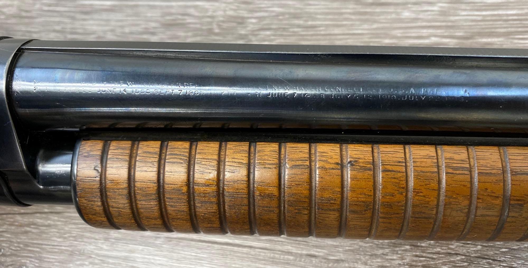 WINCHESTER 12 12 GAUGE PUMP ACTION SHOTGUN