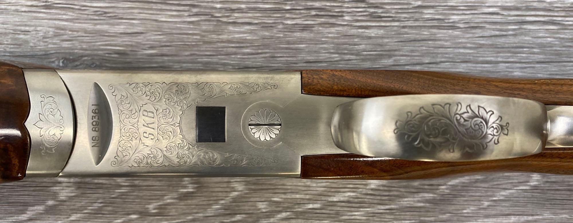 SKB 685 20GA OVER / UNDER SHOTGUN