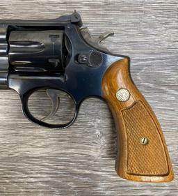 SMITH & WESSON MODEL 48-2 .22 MAG REVOLVER