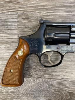 SMITH & WESSON MODEL 48-2 .22 MAG REVOLVER