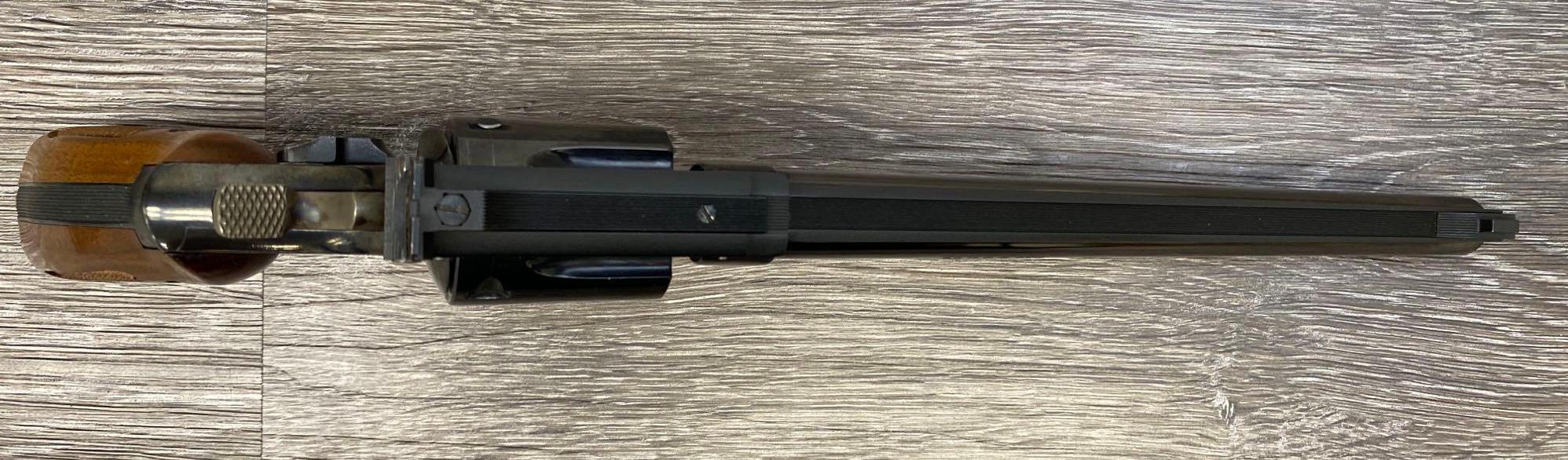 SMITH & WESSON MODEL 48-2 .22 MAG REVOLVER