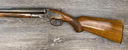 L.C. SMITH SXS 12 GAUGE DOUBLE BARREL SHOTGUN