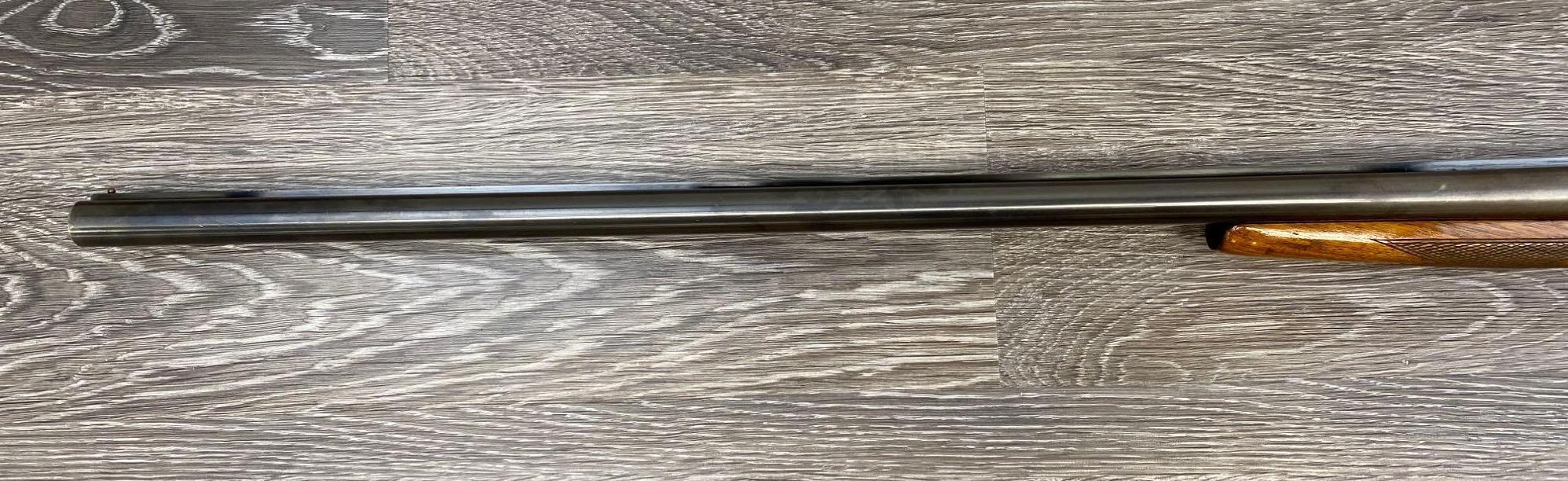 L.C. SMITH SXS 12 GAUGE DOUBLE BARREL SHOTGUN