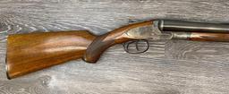 L.C. SMITH SXS 12 GAUGE DOUBLE BARREL SHOTGUN