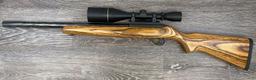 RUGER 10/22 .22LR SEMI AUTO RIFLE W/ LEUPOLD SCOPE