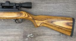 RUGER 10/22 .22LR SEMI AUTO RIFLE W/ LEUPOLD SCOPE