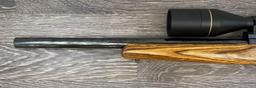 RUGER 10/22 .22LR SEMI AUTO RIFLE W/ LEUPOLD SCOPE
