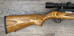 RUGER 10/22 .22LR SEMI AUTO RIFLE W/ LEUPOLD SCOPE