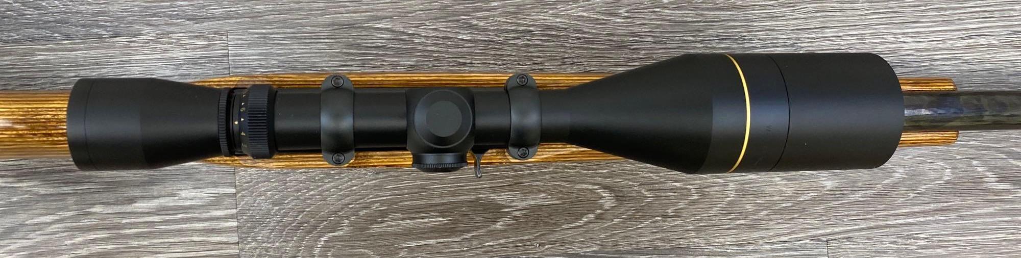 RUGER 10/22 .22LR SEMI AUTO RIFLE W/ LEUPOLD SCOPE