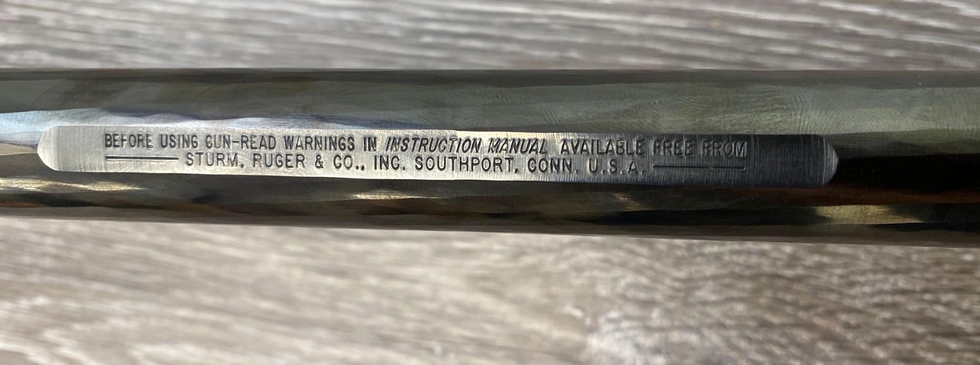 RUGER 10/22 .22LR SEMI AUTO RIFLE W/ LEUPOLD SCOPE
