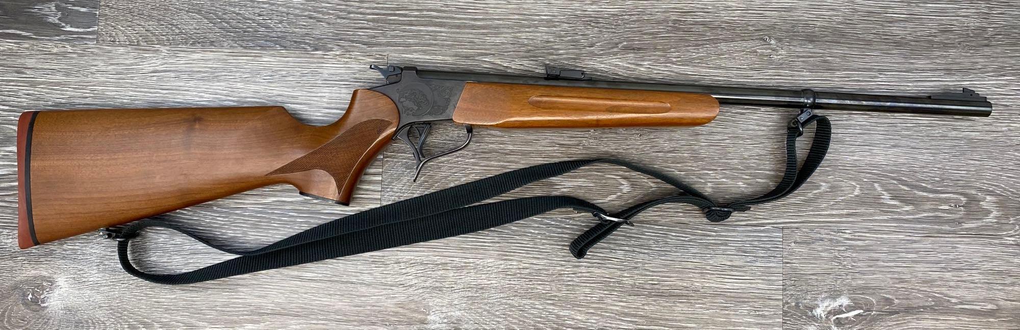 THOMPSON CENTER ENCORE .22LR TOP BREAK SINGLE SHOT RIFLE