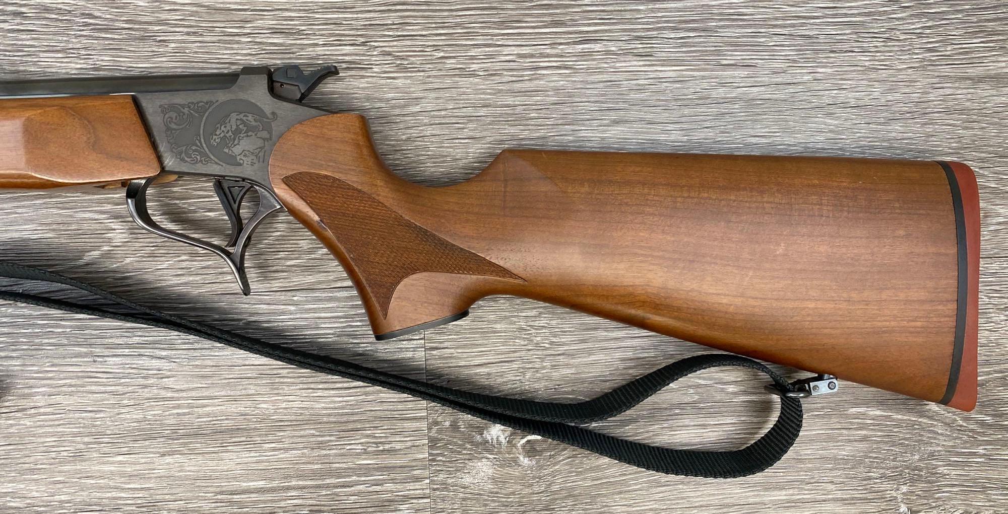 THOMPSON CENTER ENCORE .22LR TOP BREAK SINGLE SHOT RIFLE