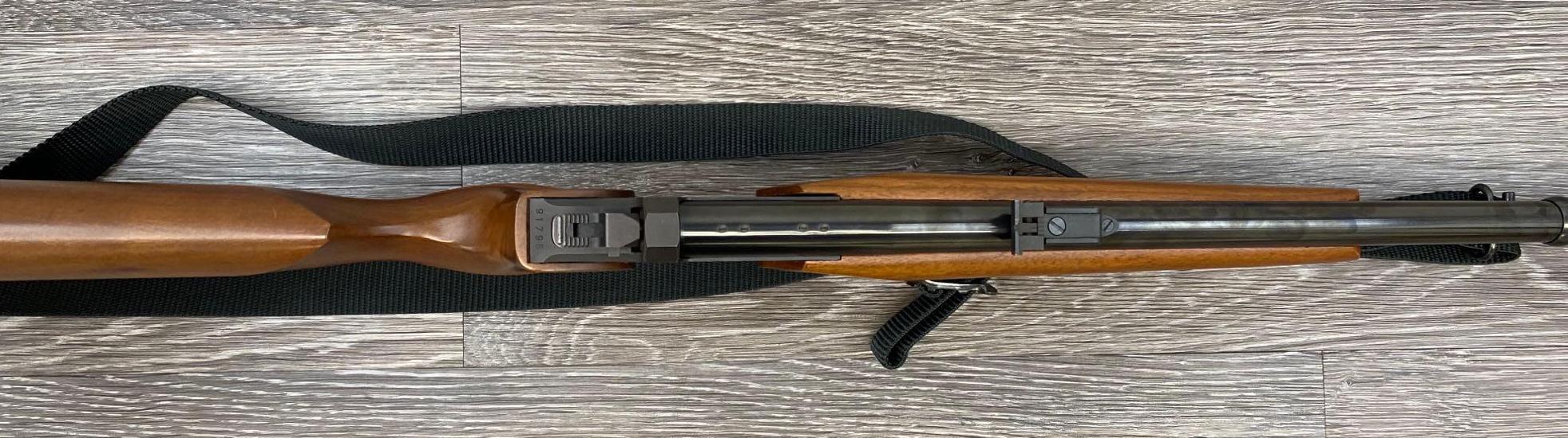 THOMPSON CENTER ENCORE .22LR TOP BREAK SINGLE SHOT RIFLE