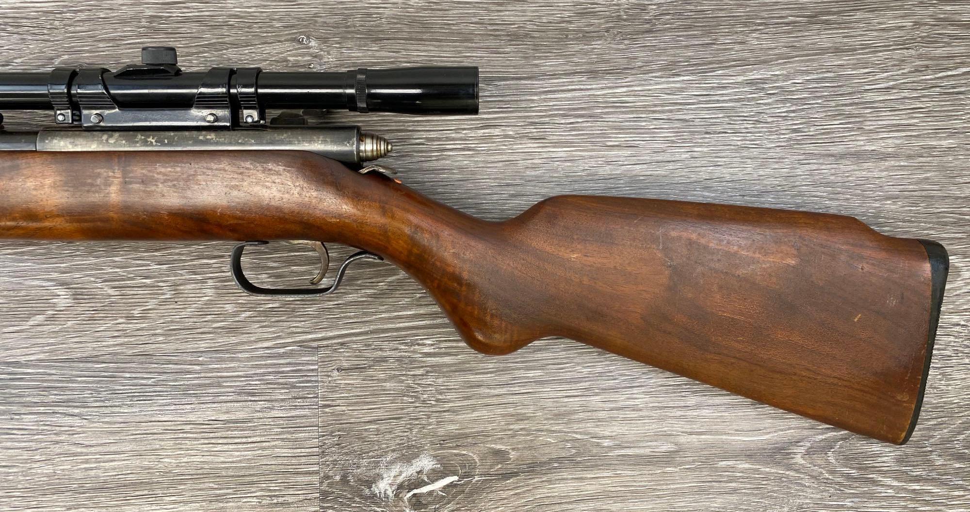 WESTERN FIELD M820A .22LR BOLT ACTION RIFLE