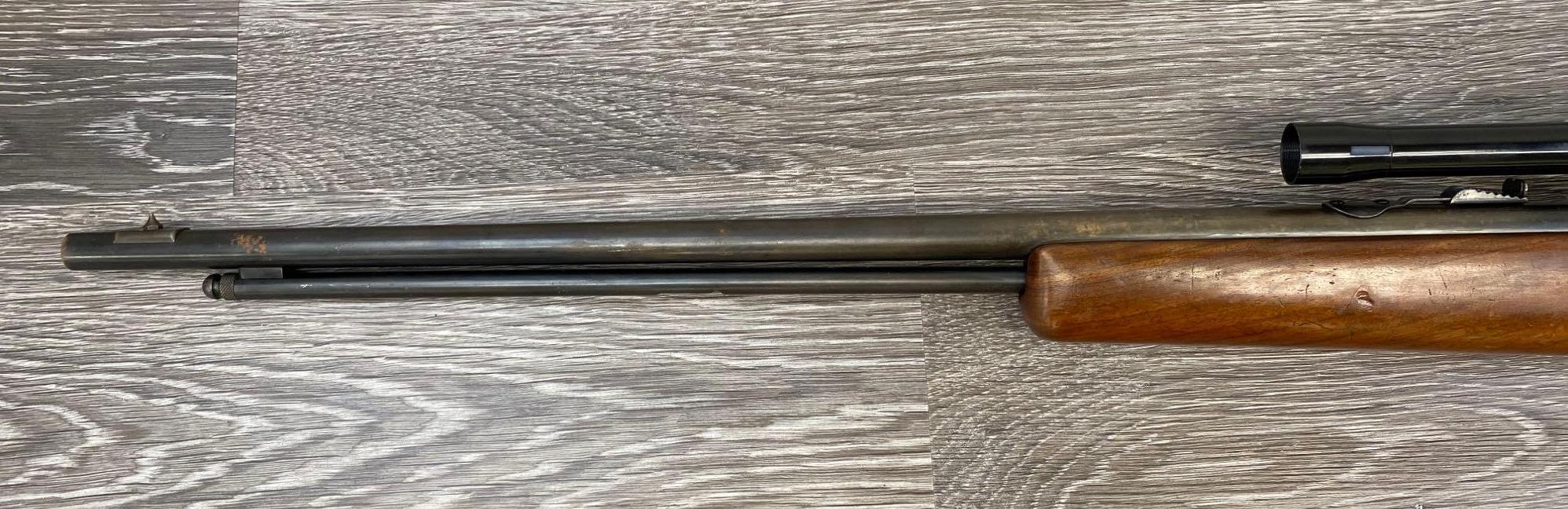 WESTERN FIELD M820A .22LR BOLT ACTION RIFLE