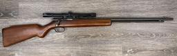 WESTERN FIELD M820A .22LR BOLT ACTION RIFLE