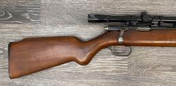 WESTERN FIELD M820A .22LR BOLT ACTION RIFLE
