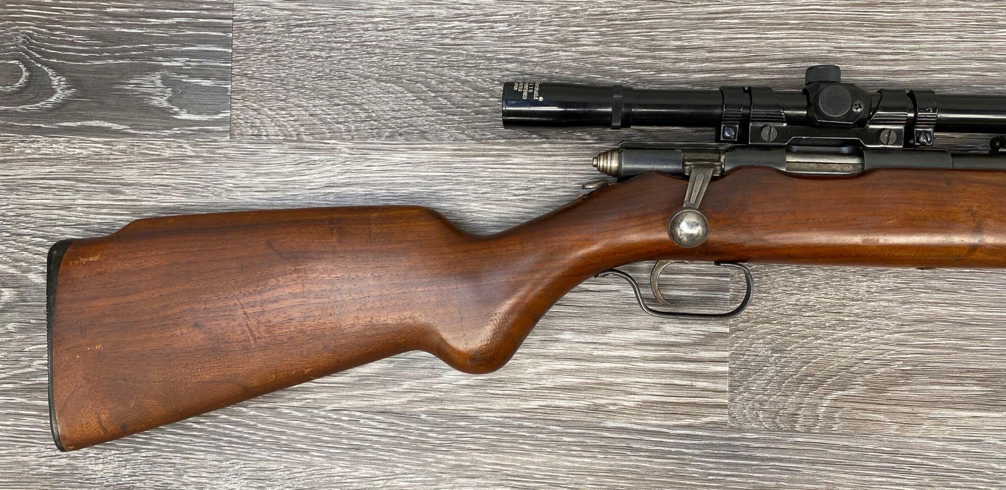 WESTERN FIELD M820A .22LR BOLT ACTION RIFLE