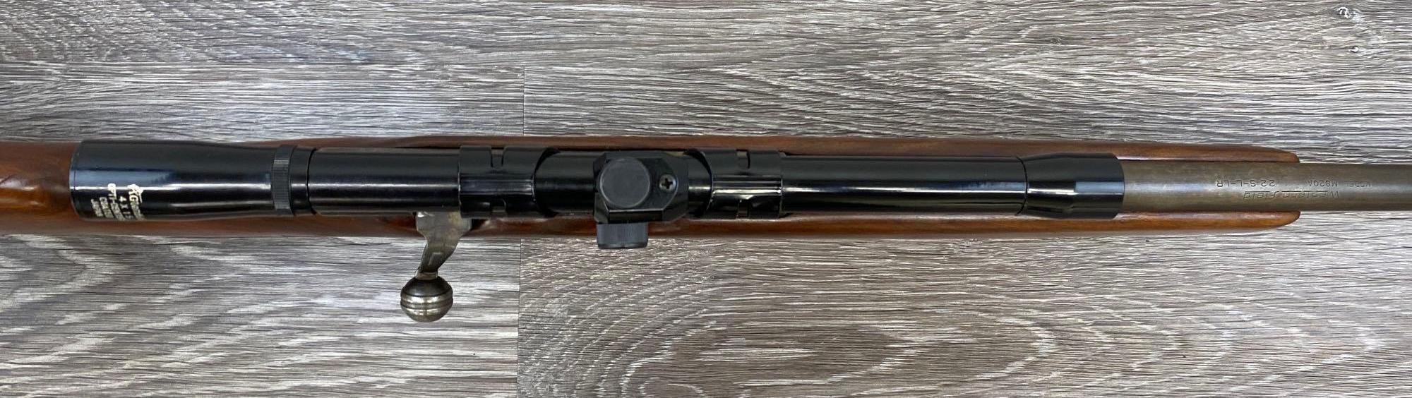 WESTERN FIELD M820A .22LR BOLT ACTION RIFLE