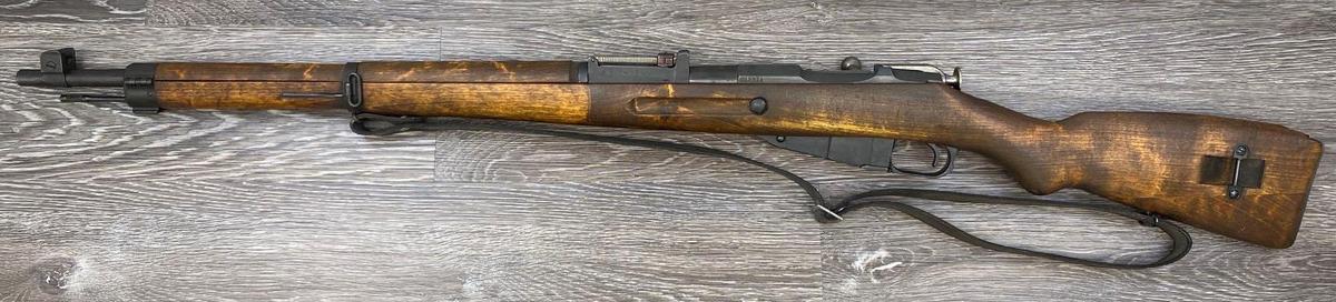 FINNISH SAKO MOSIN NAGANT M39 7.62X54R BOLT ACTION RIFLE DATED 1942