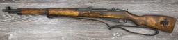 FINNISH SAKO MOSIN NAGANT M39 7.62X54R BOLT ACTION RIFLE DATED 1942