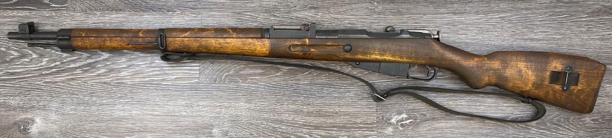 FINNISH SAKO MOSIN NAGANT M39 7.62X54R BOLT ACTION RIFLE DATED 1942