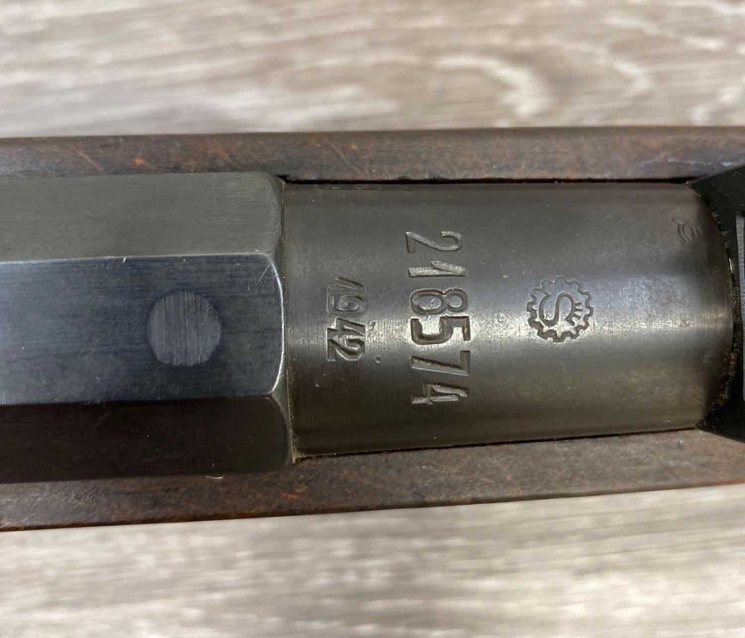 FINNISH SAKO MOSIN NAGANT M39 7.62X54R BOLT ACTION RIFLE DATED 1942