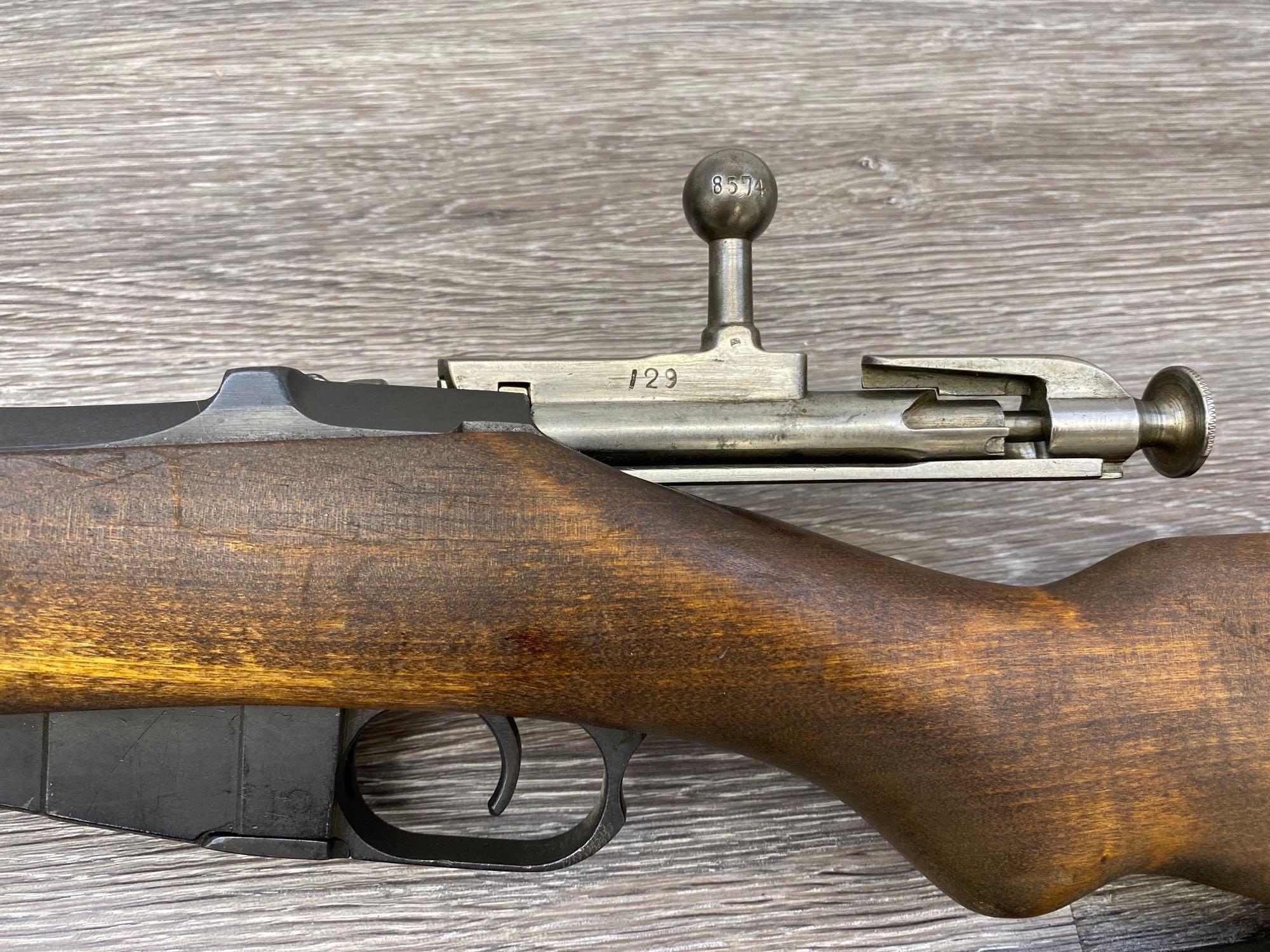 FINNISH SAKO MOSIN NAGANT M39 7.62X54R BOLT ACTION RIFLE DATED 1942