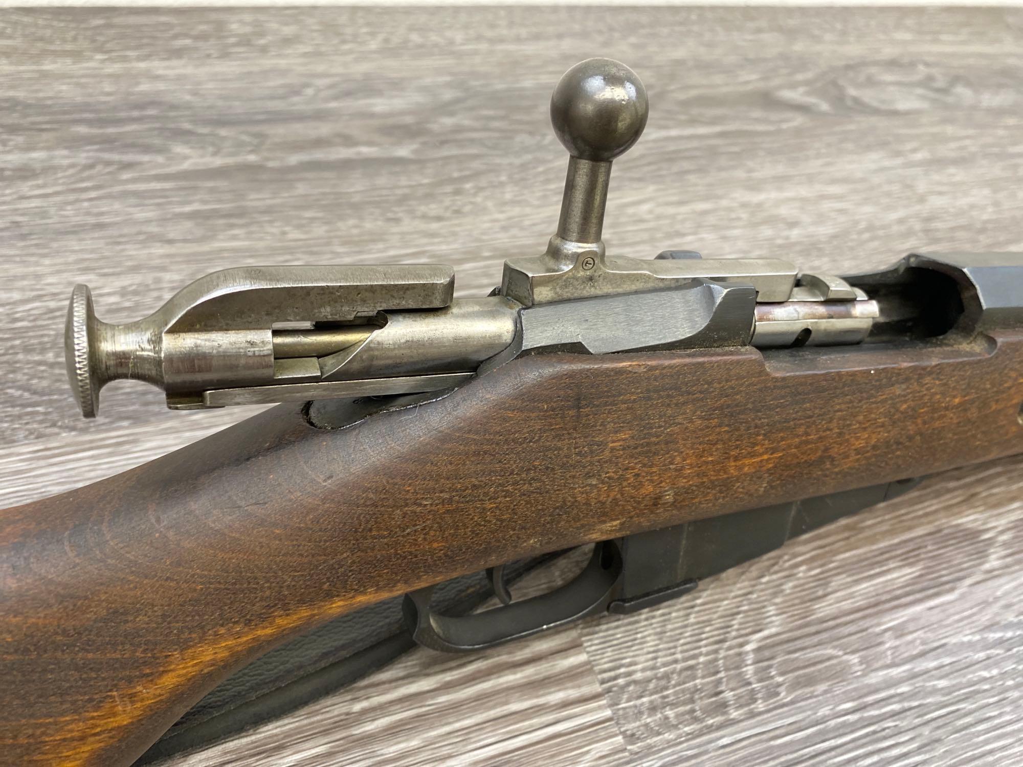 FINNISH SAKO MOSIN NAGANT M39 7.62X54R BOLT ACTION RIFLE DATED 1942