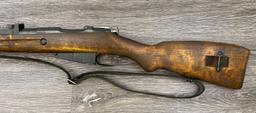 FINNISH SAKO MOSIN NAGANT M39 7.62X54R BOLT ACTION RIFLE DATED 1942