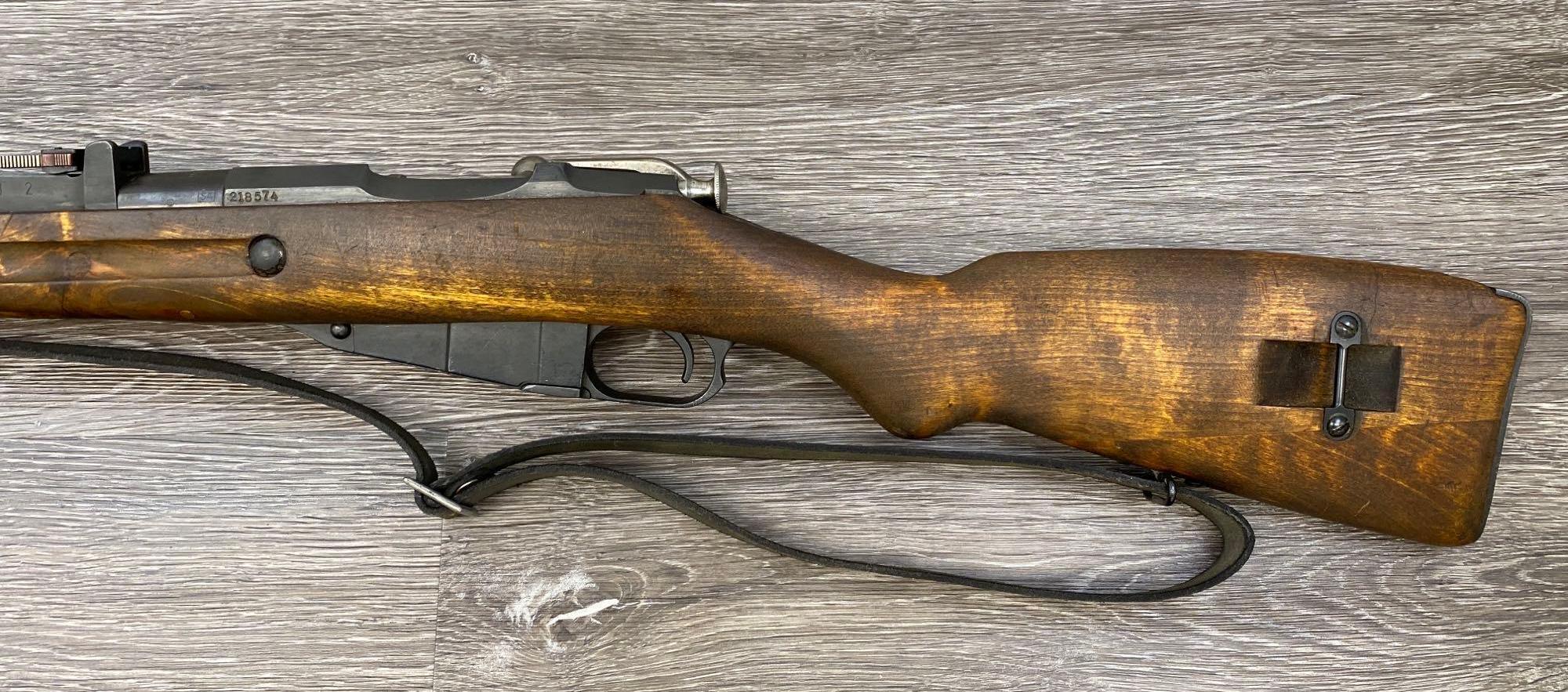 FINNISH SAKO MOSIN NAGANT M39 7.62X54R BOLT ACTION RIFLE DATED 1942