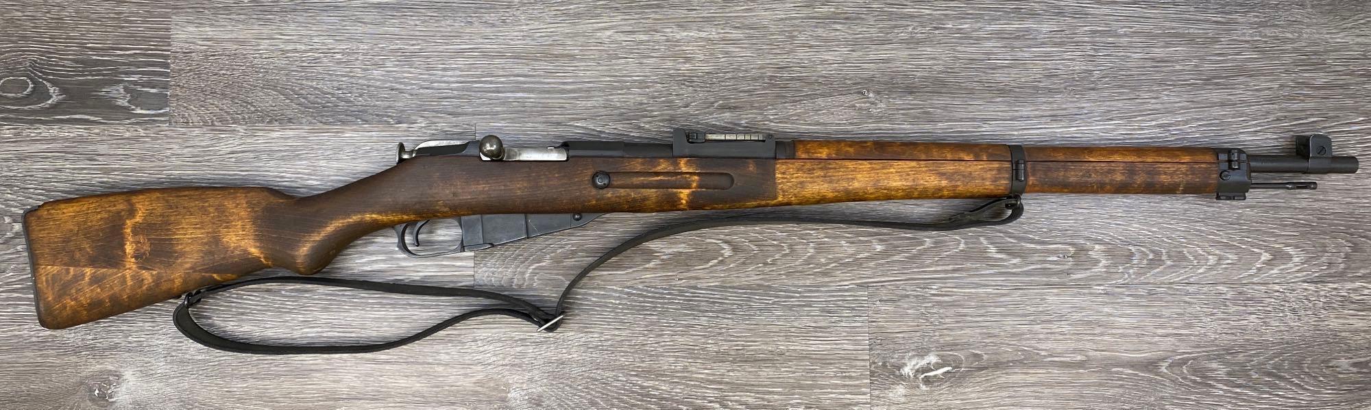 FINNISH SAKO MOSIN NAGANT M39 7.62X54R BOLT ACTION RIFLE DATED 1942
