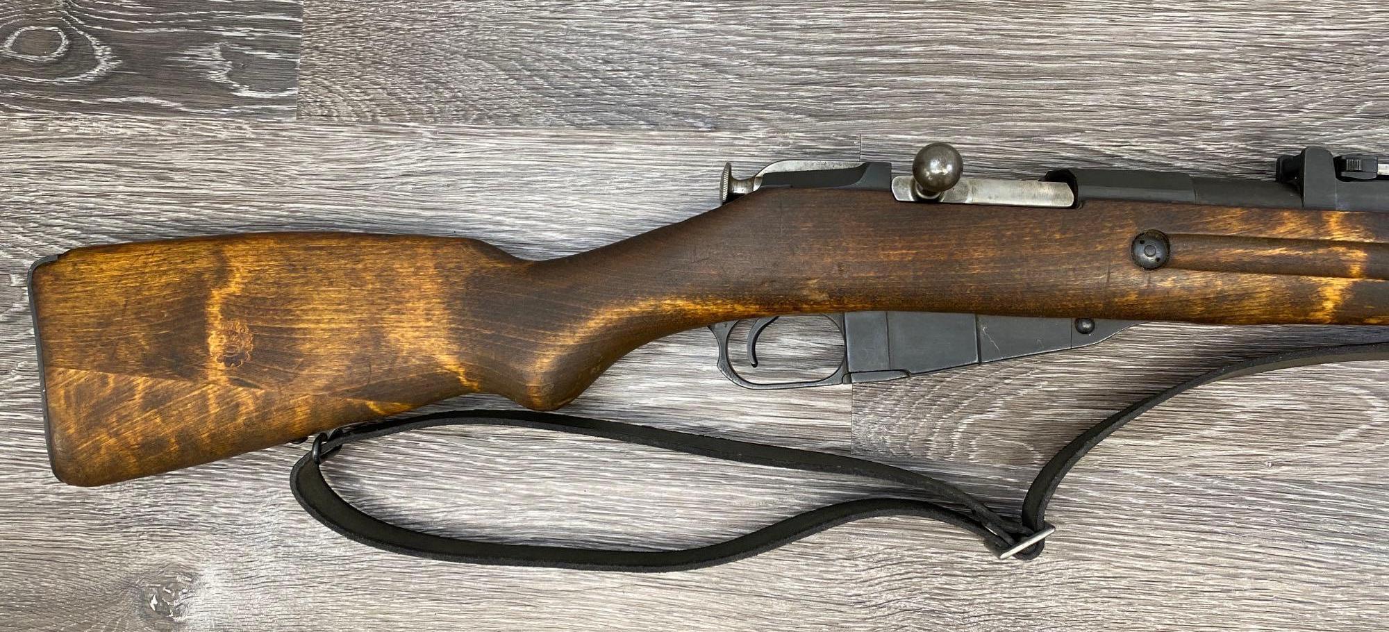 FINNISH SAKO MOSIN NAGANT M39 7.62X54R BOLT ACTION RIFLE DATED 1942